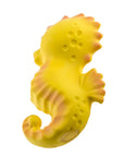 CaaOcho Natural Rubber Toys - Natural Rubber Seahorse Non-Toxic Bath Toy, Mold-free design