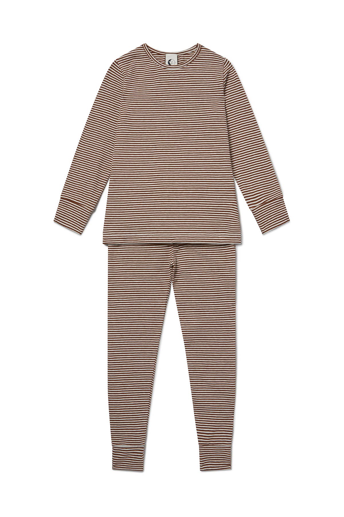 KIDS SLIM JERSEY SET | CHOCOLATE