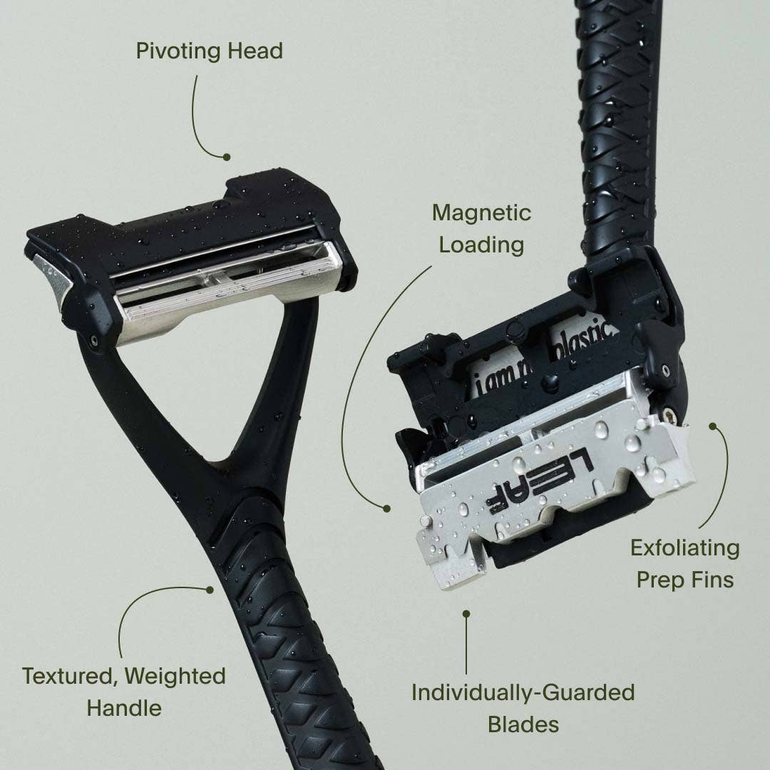 Leaf Two Razor