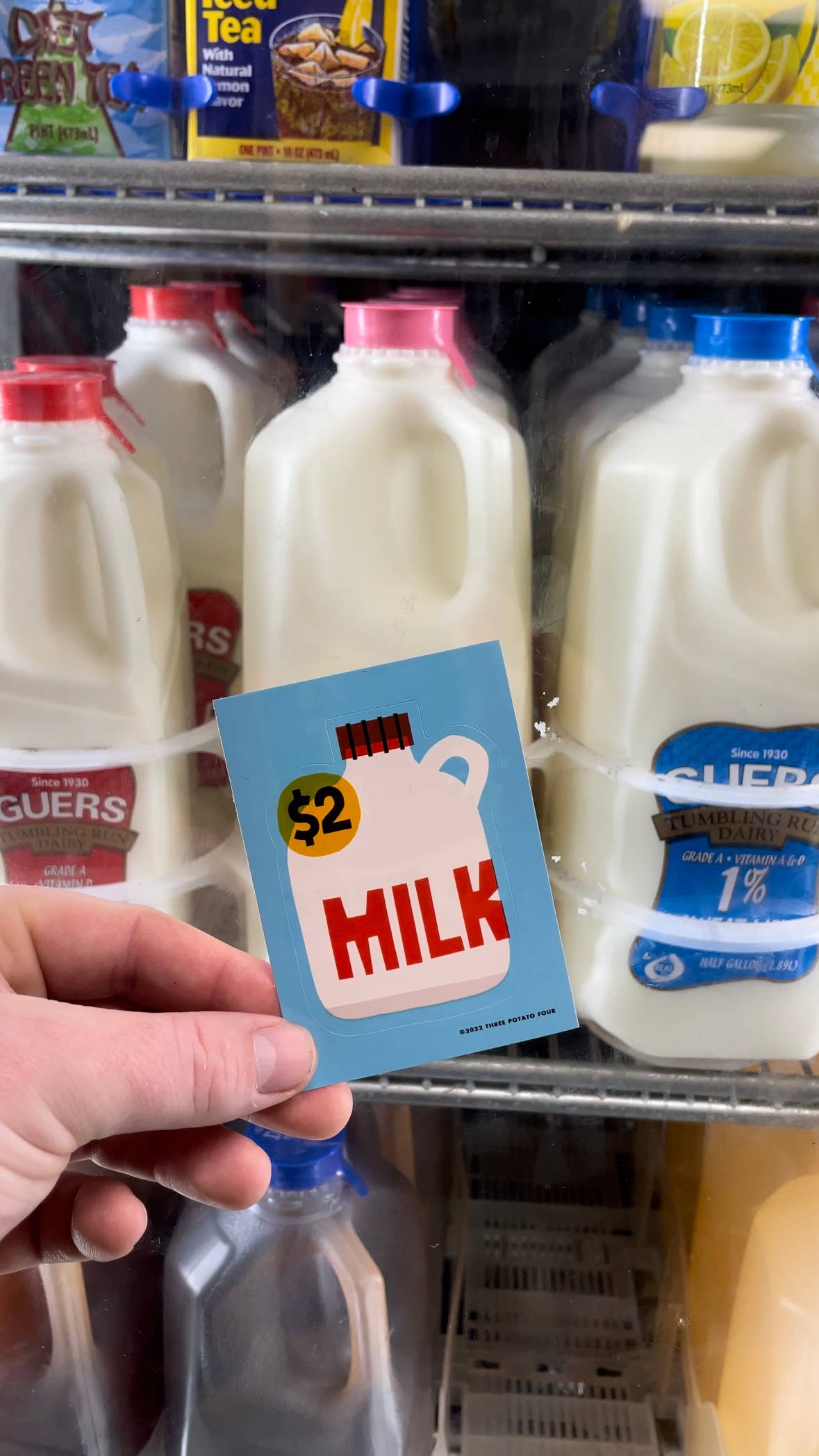 Corner Store Sticker Card Packs