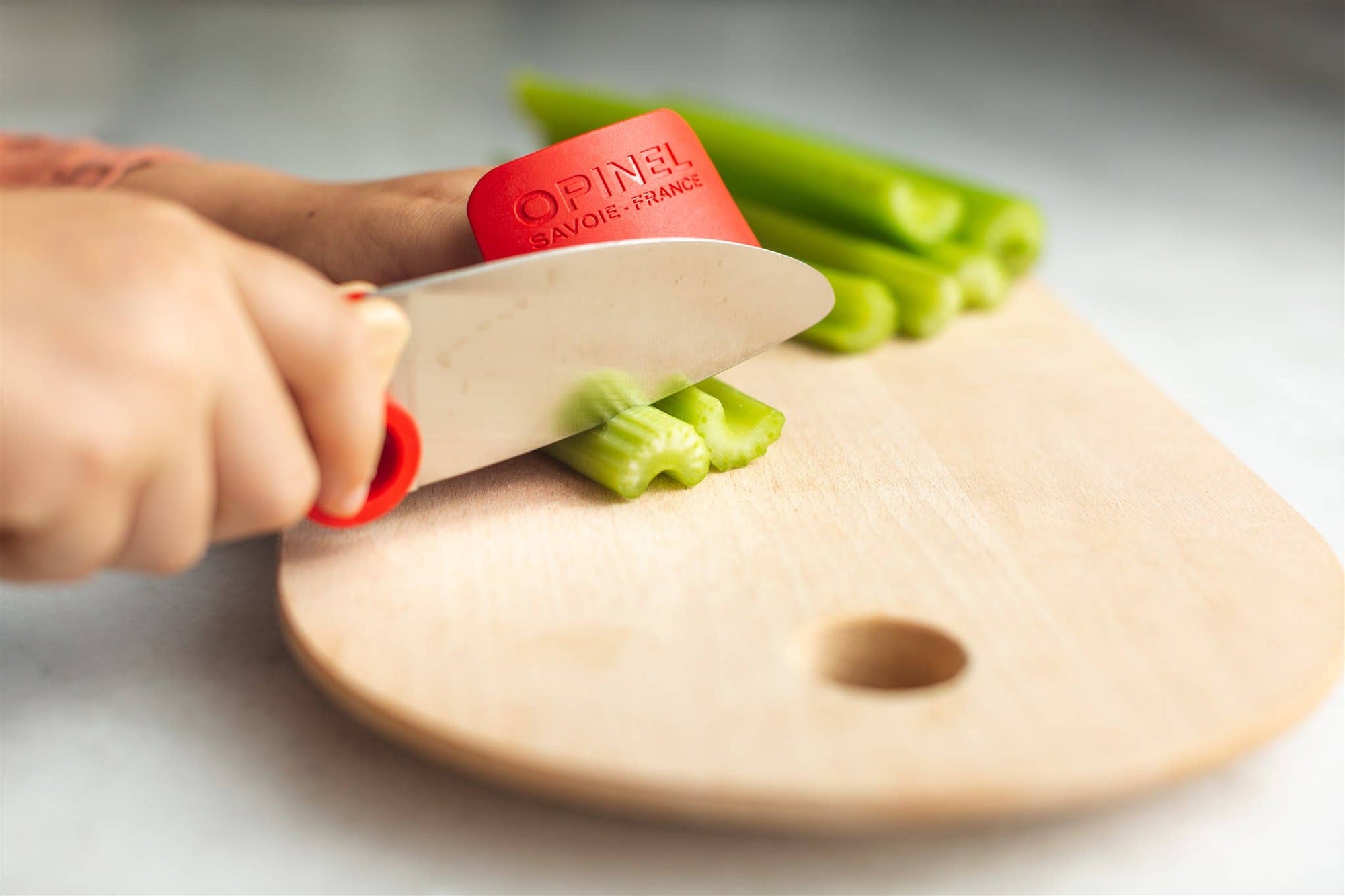 Opinel - Le Petit Chef 3pc Knife Set