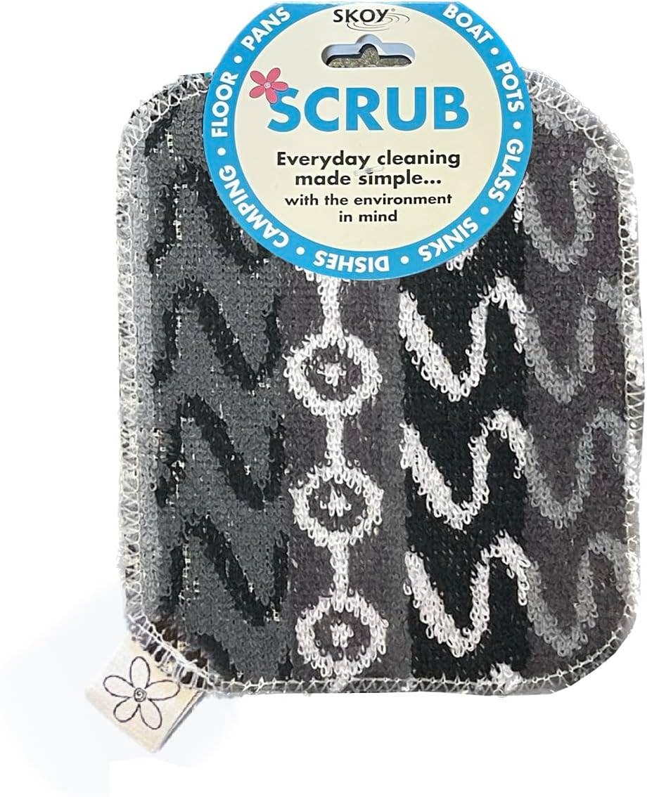 Skoy Scrub - Monochromatic Design - 1 piece