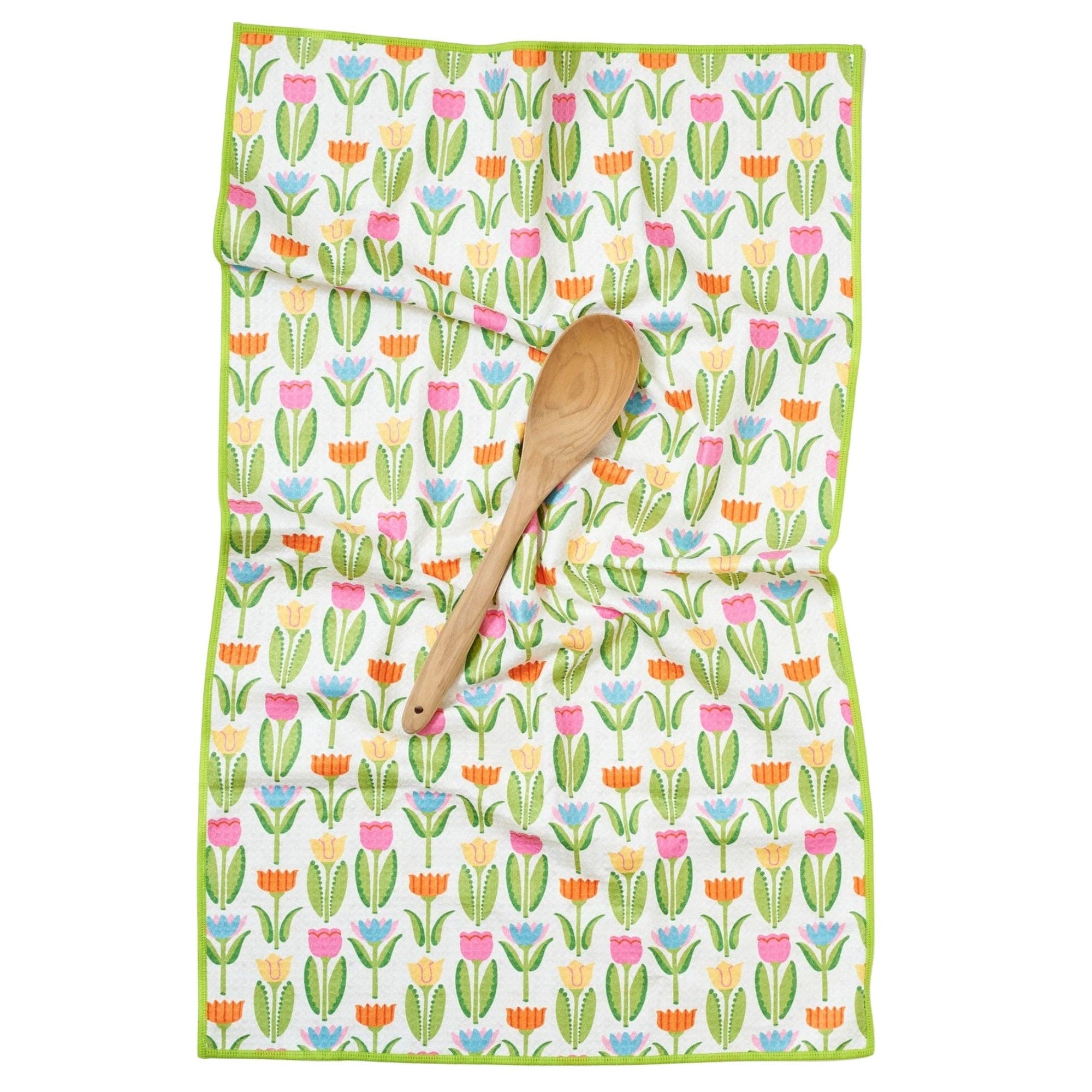 Anywhere Towel Reversible - ME Tulips