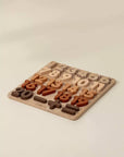 Wooden Shapes Learning Set - 12 pcs