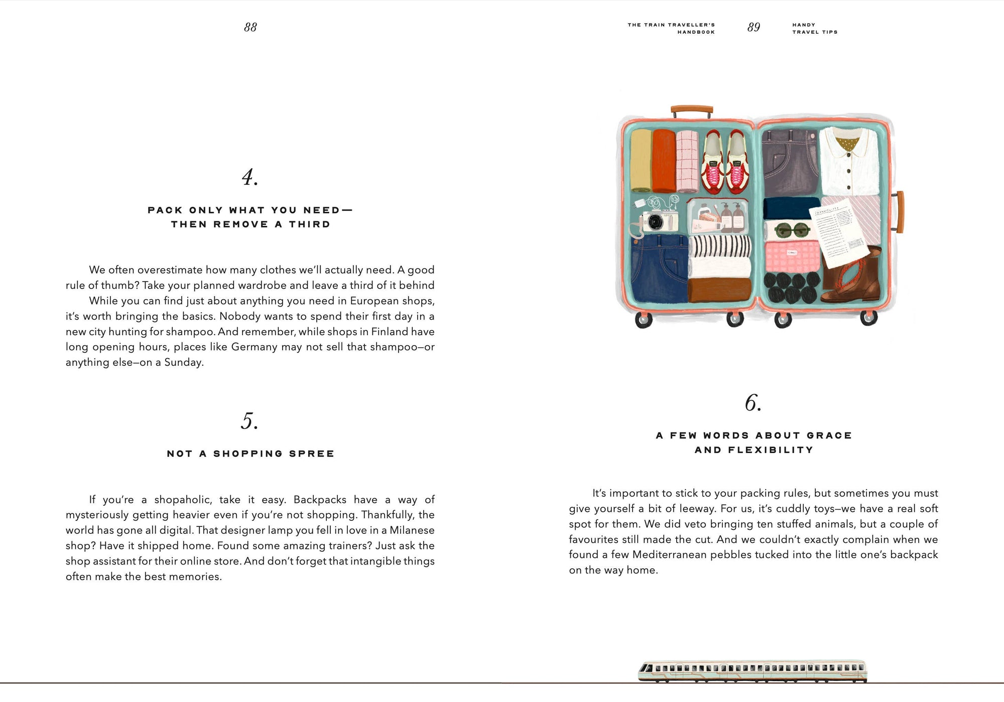 The Train Traveller’s Handbook – A Guide to Europe’s Tracks
