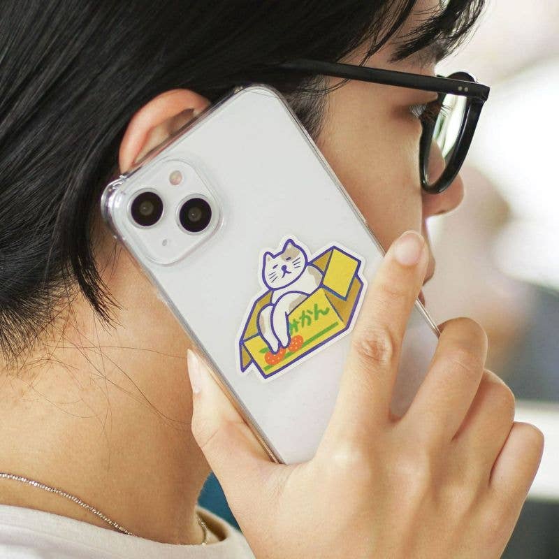 Japanese Retro DieCut Sticker