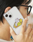 Japanese Retro DieCut Sticker