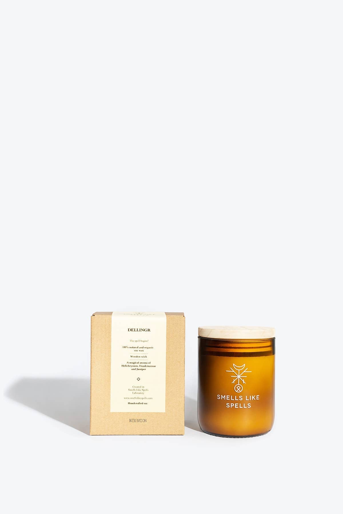 Dellingr | Candle with Norse Magic inspired scent | Optimism