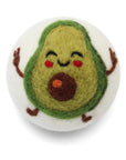 Avocado • Cactus • Hedgehog Eco Wool Dryer Balls