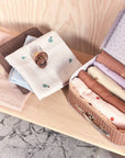 Yummy Muslin - Rose / Fudge