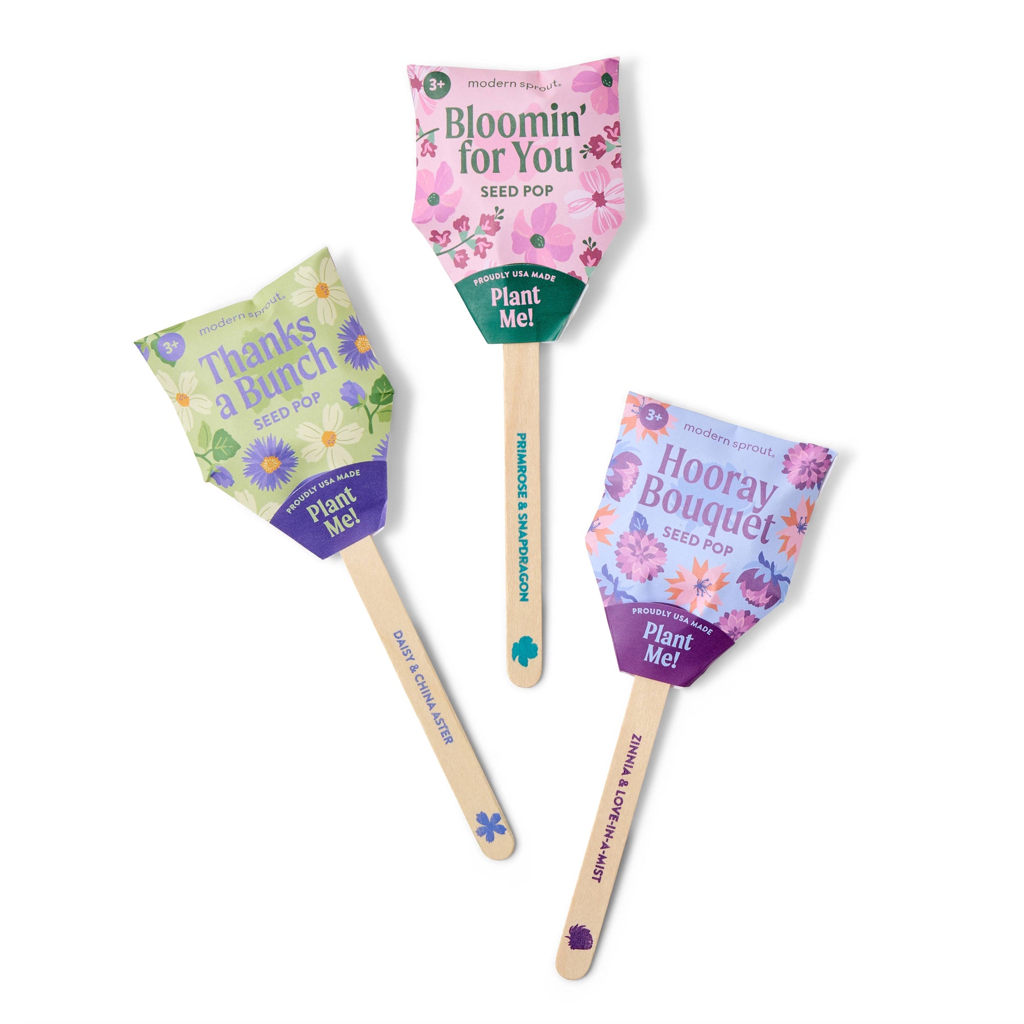 Flower Seed Pop (Single)
