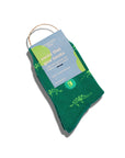 Kids Socks that Give Books (Green Dinosaurs)