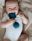 Rattle Elephant - Blue