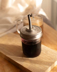 Mason Jar - Self closing pour spout