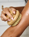 Bamboo Body Dry Brush