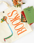 3P4 x Richard Scarry® - Lowly Books Market Tote