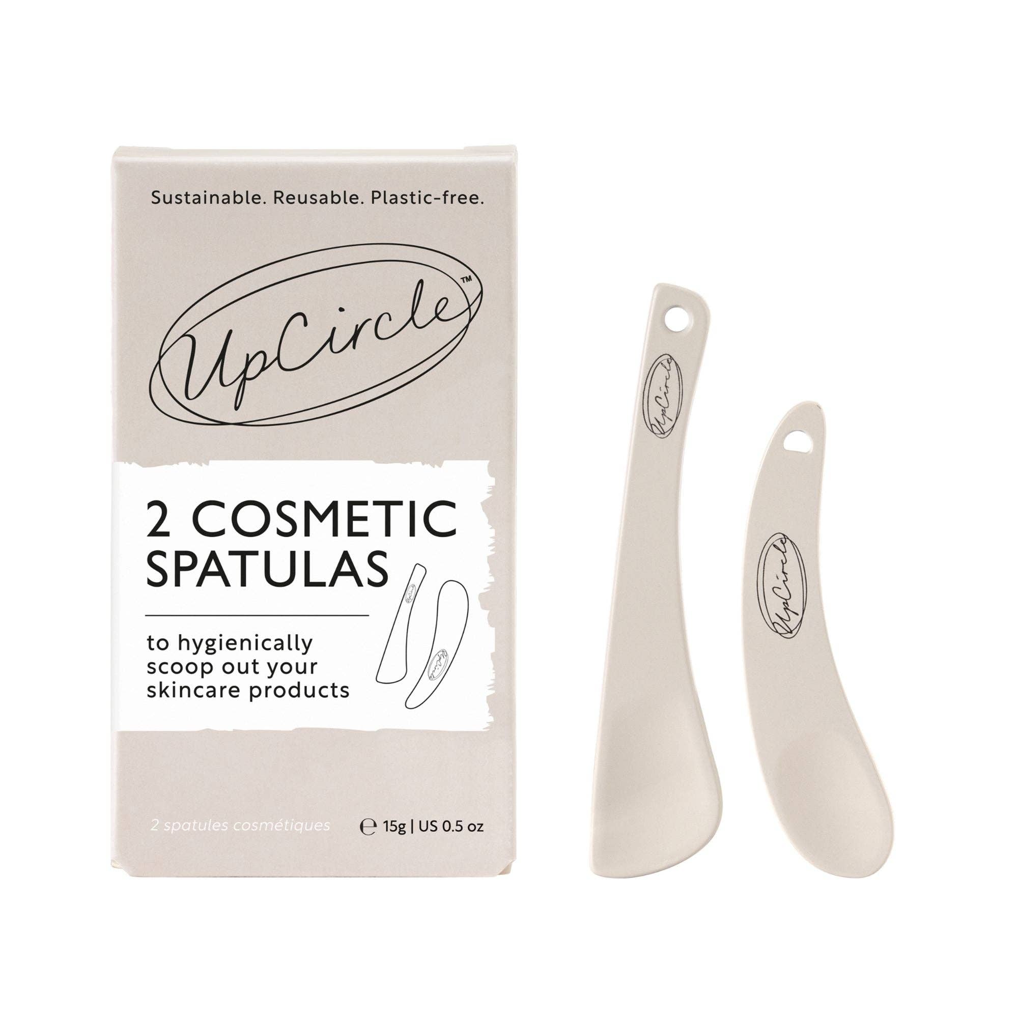 2 Cosmetic Spatulas