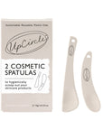 2 Cosmetic Spatulas