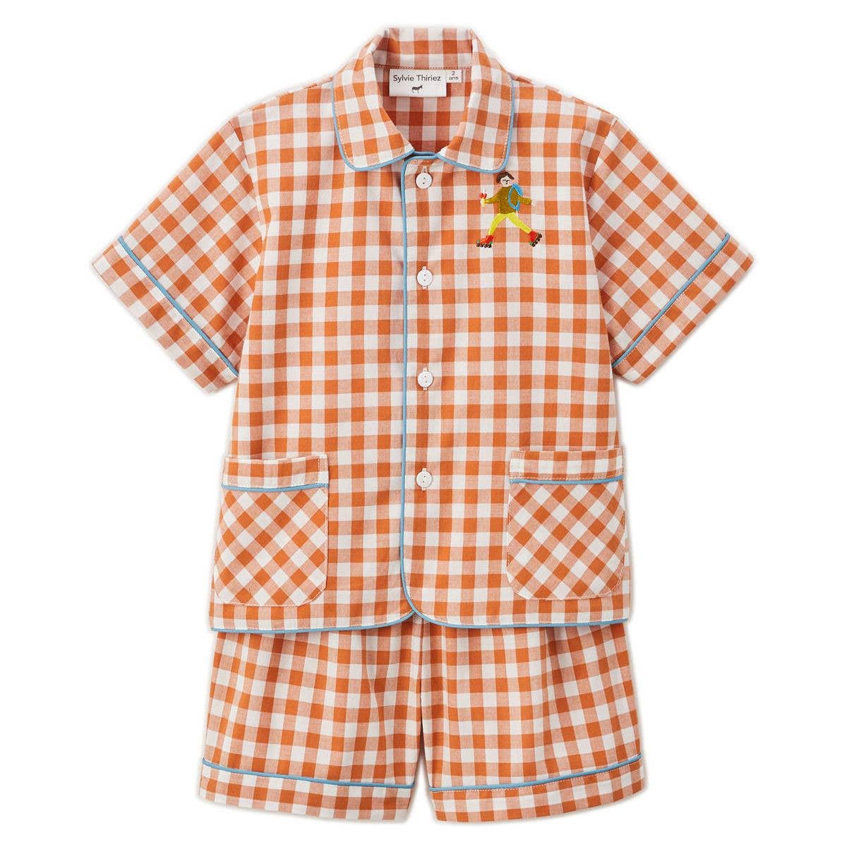Children pyjama Garden party