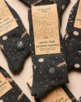 Socks that Protect Wolves