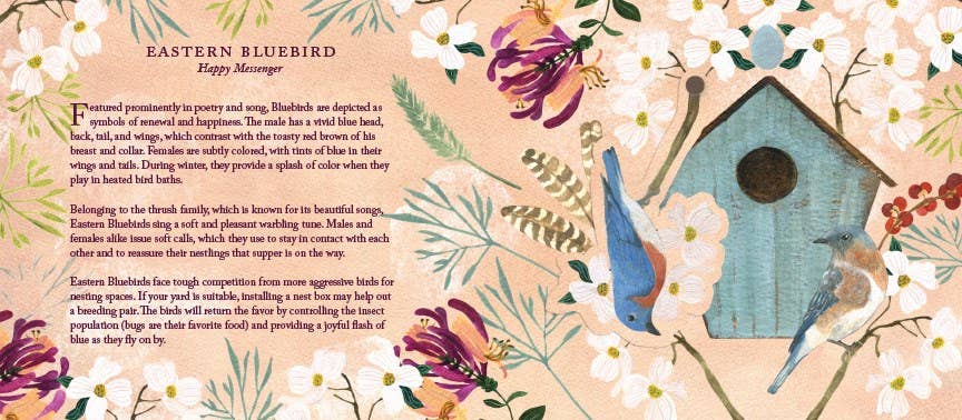 Birds in a Book (UpLifting Editions)