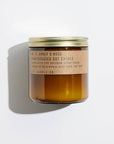 Amber & Moss - Large Concentrated Candle
