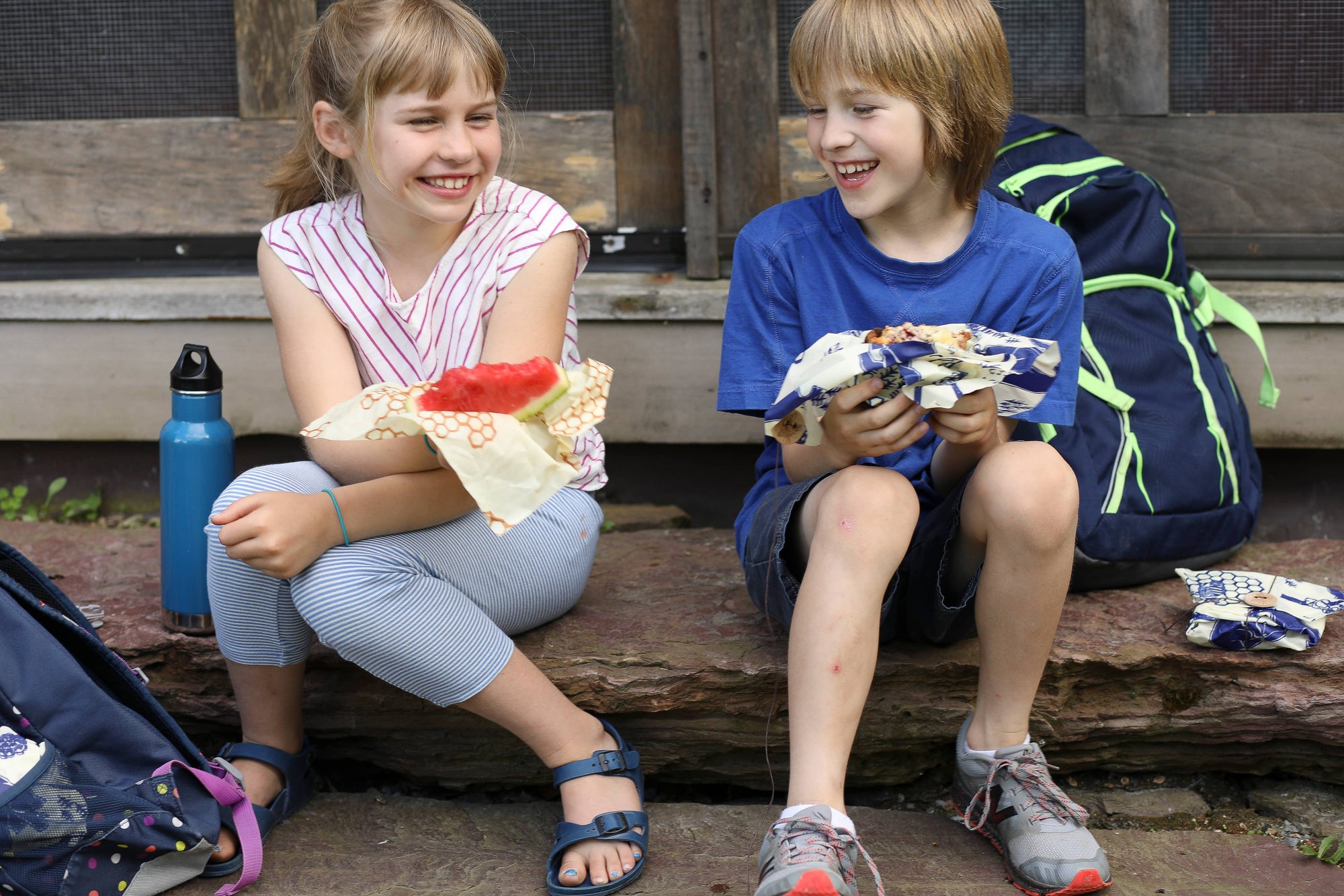 Bee&#39;s Wrap - Sandwich Wrap - Honeycomb