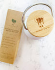 Me Mother Earth - Stainless Steel Water Bottle with Bamboo Lid