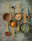 Zest Enameled Steel Measuring Cups Set of 4
