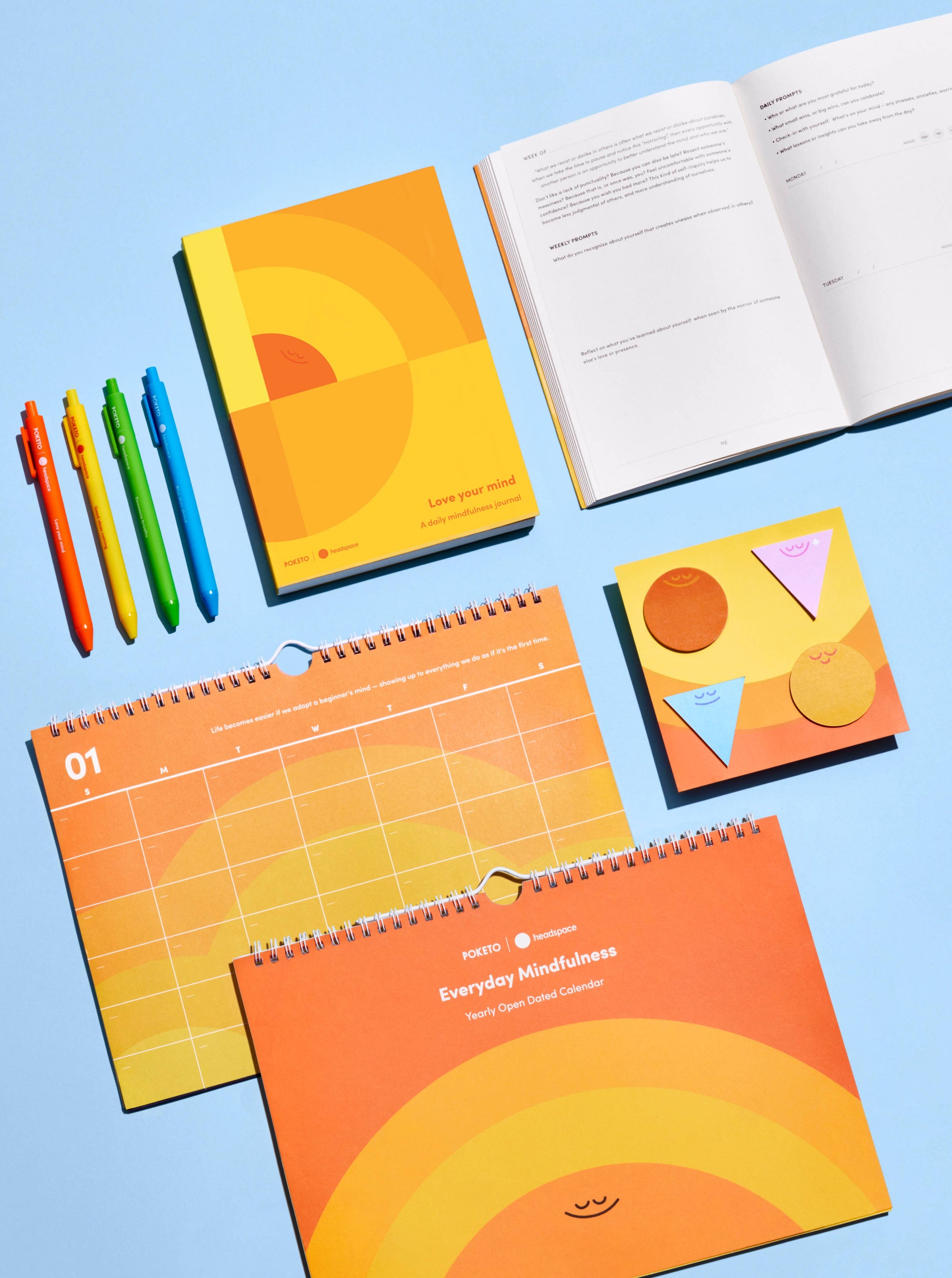 Poketo - Mental Sticky Notes [Headspace Collaboration]