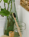 Me Mother Earth - Bamboo Charcoal Toothbrush | Compostable + Zero Waste