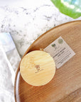Me Mother Earth - Standard Solid Bamboo Mason Jar lids