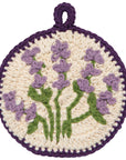 Now Designs by Danica - Lavender Crochet Sponges Set of 2