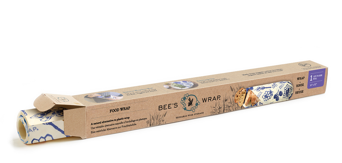 Bee's Wrap - Cut-to-Size Roll - Bees &amp; Bears