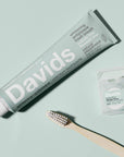 Davids premium toothpaste  /  peppermint