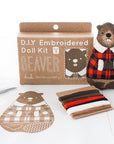 Beaver - Embroidery Kit
