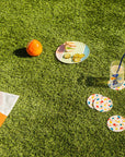 Poketo - Bamboo Coasters in Chips