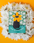 Bromstad Printing Co. - Rarest Bloom - Risograph Card
