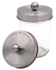 Mason Jar Lifestyle - Apothecary Stainless Steel Lid for Mason Jars