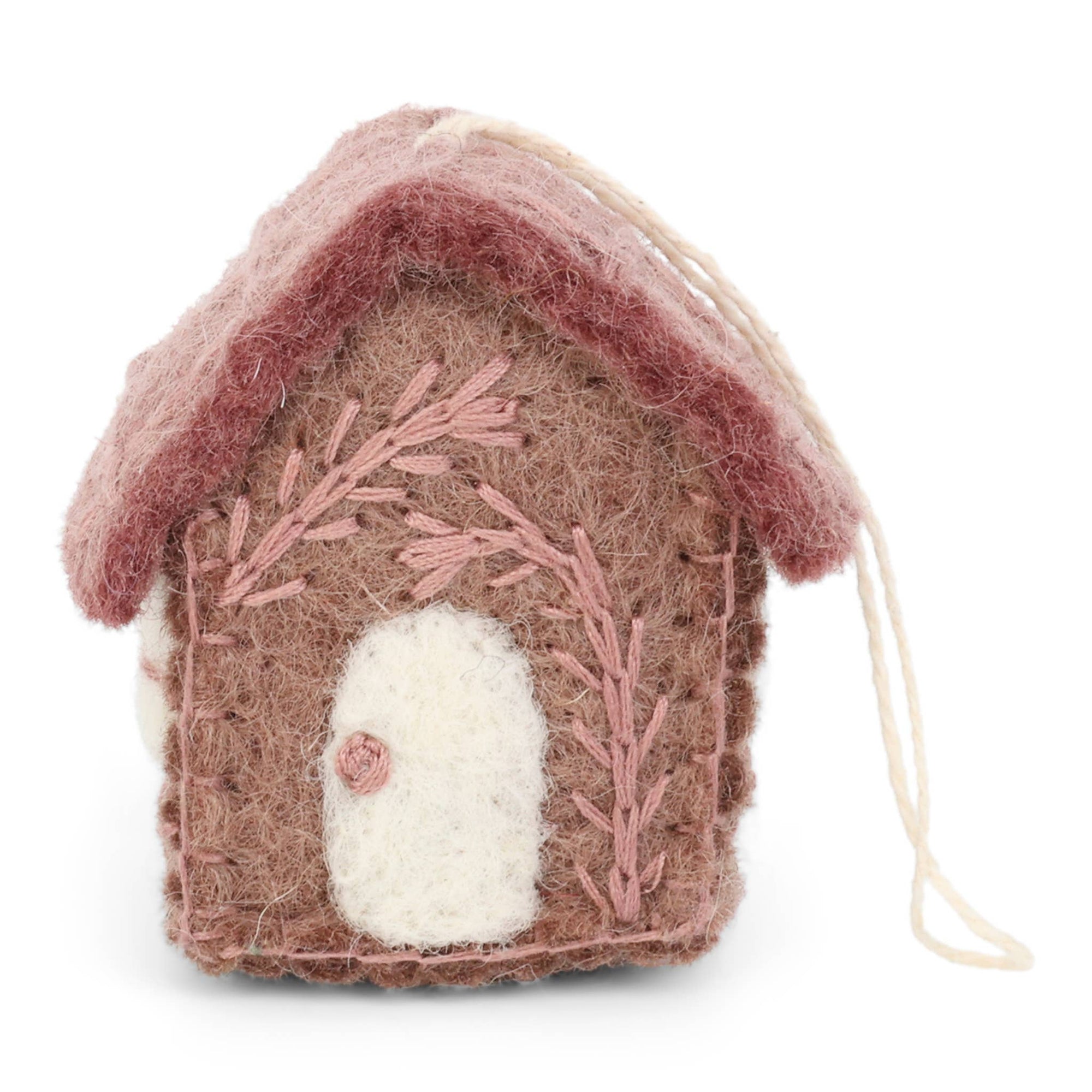 Spring House – Plum - w/string