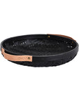 Sporta Bread Basket - Round - Black