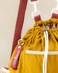 Washable Nylon Gym Bag - Golden Hour
