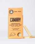 Canary Clean Products - Cedar Mint Concentrated Hand Soap Refill Bars