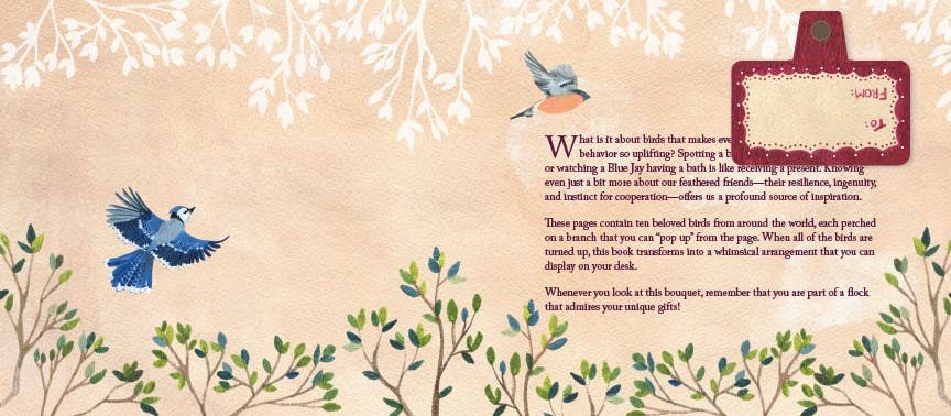 Birds in a Book (UpLifting Editions)