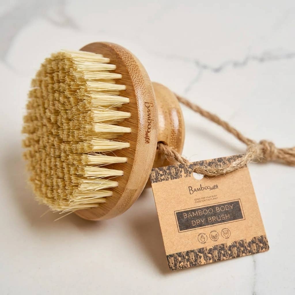 Bamboo Body Dry Brush