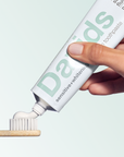 Davids sensitive+whitening nano-hydroxyapatite premium toothpaste / peppermint / 4 oz