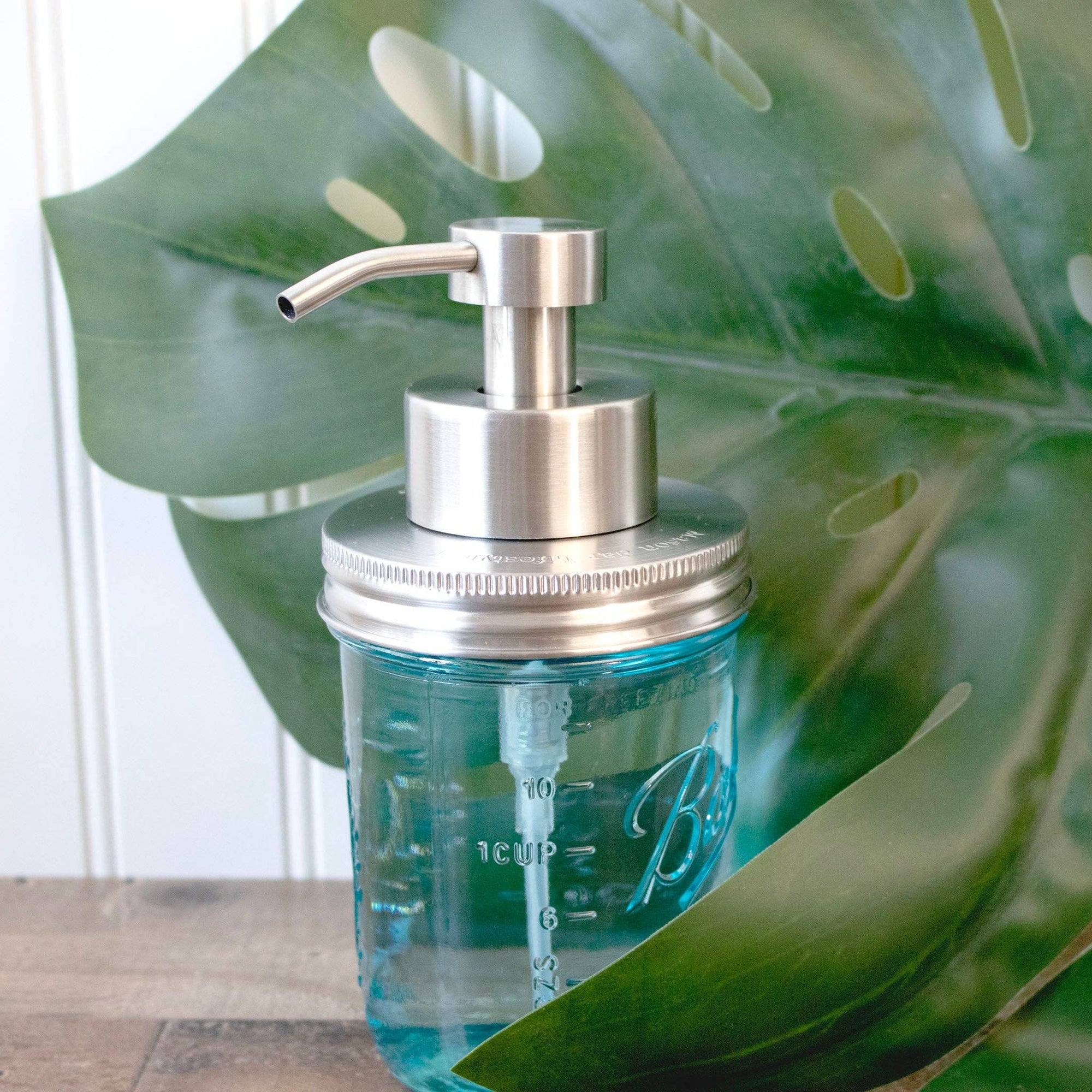 Mason Jar Lifestyle - Foaming Soap Pump Dispensers for Mason Jars