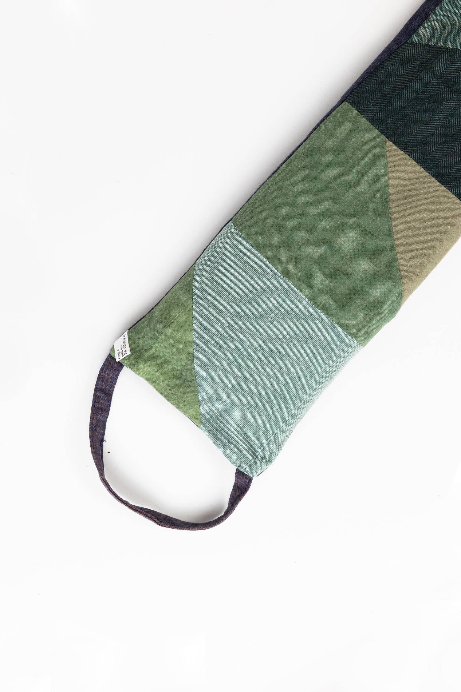 Ten Thousand Villages - Patchwork Flaxseed Neck Wrap