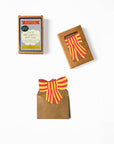 Isatopia - Stripy Bow Mini Cards - box of 6