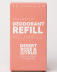SOLIDSILK® Deodorant Refill Capsule (Desert Rose + Citrus) - No Tox Life